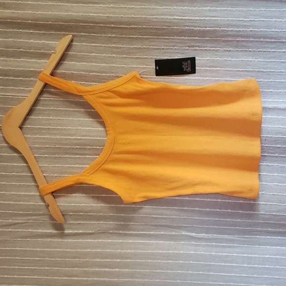 wild fable Tops - $5 IF YOU PURCHASE 5 OR MORE - WILD FABLE orange tank